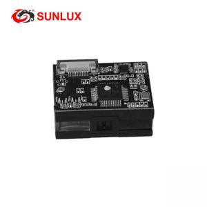USB/RS232 2500 Pixels CCD 1D Embedded Barcode Scanner Module Black Color