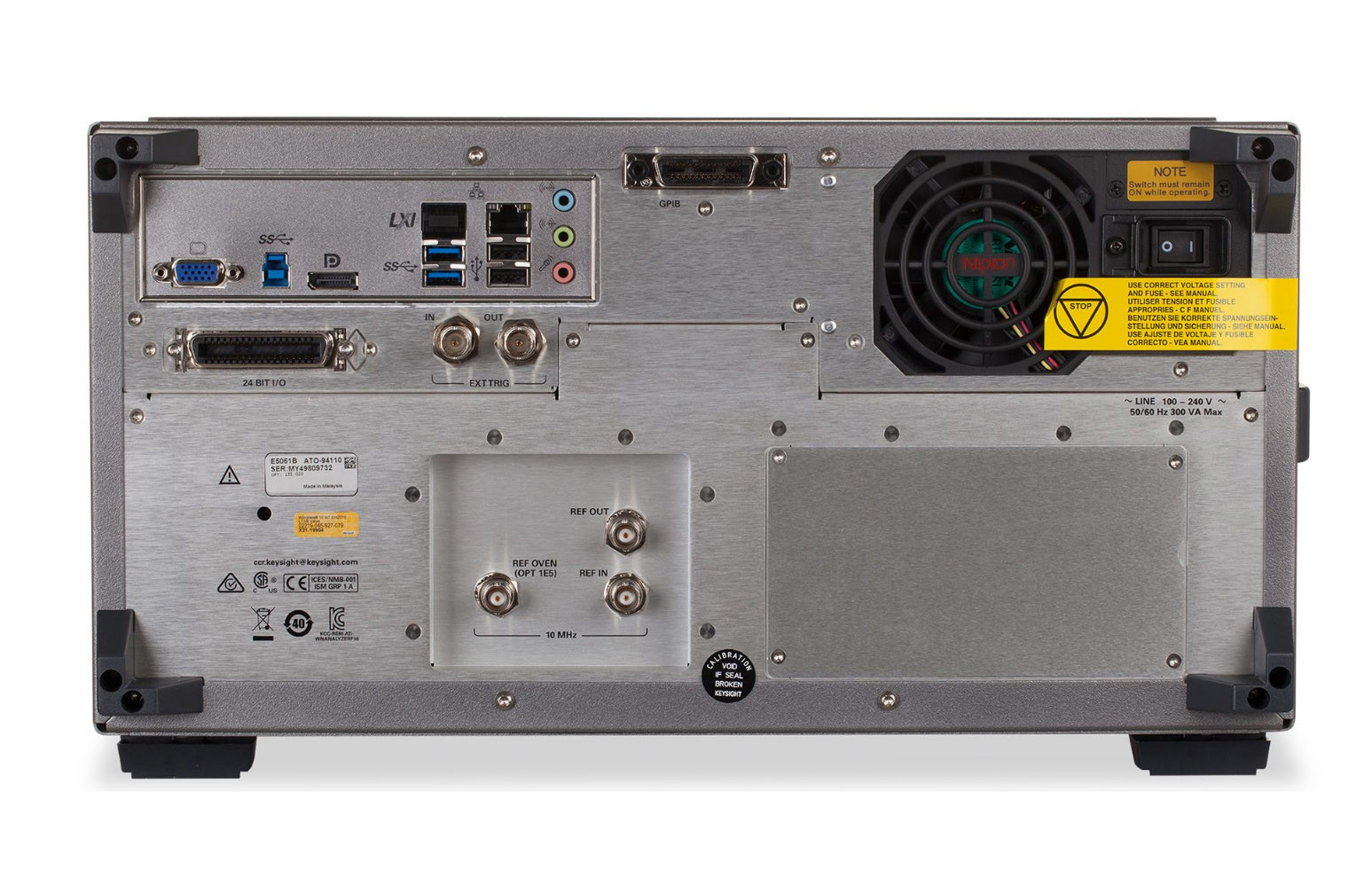 E5063A PCB Analyzer ENA Vector Network Analyzer Maximum Frequency 18 GHz