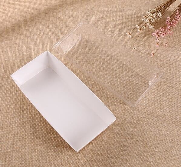 kraft paper sandwich box with window ,triangle sandwich box for packaging,Cardboard Box With Clear Window Burger Sandwic