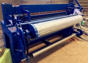 Sturdy Fencing Wire Manufacturing Machine , Separate Control Wire Mesh Equipment