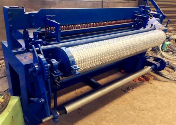 Quality Sturdy Fencing Wire Manufacturing Machine , Separate Control Wire Mesh Equipment for sale