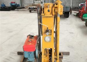 OEM 50 Meters Hydraulic Portable Core Drilling Machine
