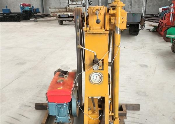 Quality OEM 50 Meters Hydraulic Portable Core Drilling Machine for sale