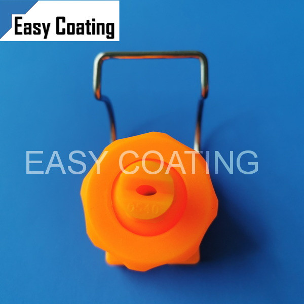 PP plastic with 304 stainless steel clamp clip spray nozles with adjustable ball joints