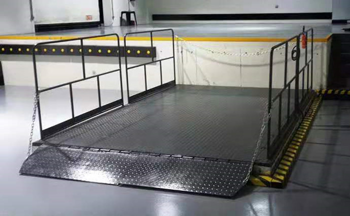 Auto Lifting Equipment Hydraulic Dock Lift Electric Hydraulic Scissor Lift Be Customized Different Payload