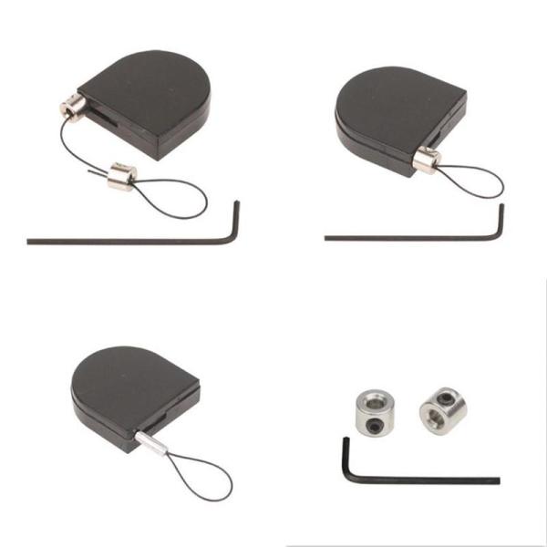 D Shape Sub-Mini Retractor with Two Set Screw Collars​​​​​ ​​​