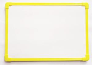 Custom 11'' x 9.5'' Magnetic Dry Erase Whiteboard with Plastic Border and String