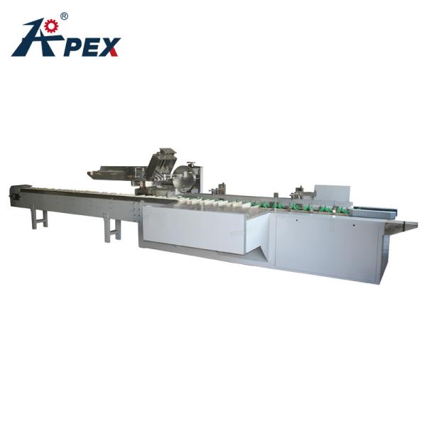 Quality High Quality Auto High Speed Horizontal Cartoner Machine With Automatic Gluling for sale