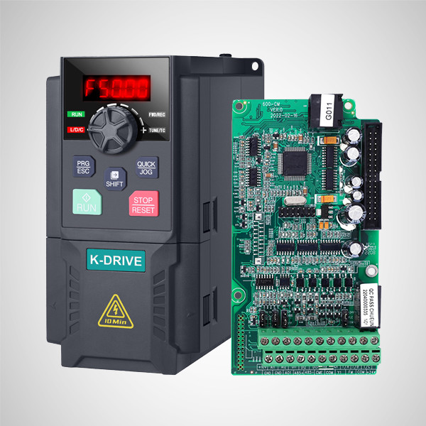 Durable 7.5KW VFD Variable Frequency Drive Motor Speed Control 3 Phase