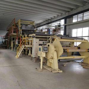 China 210MM A4 3in Core Paper Converting Machine 8/Min Paper Roll Slitting Machine wholesale