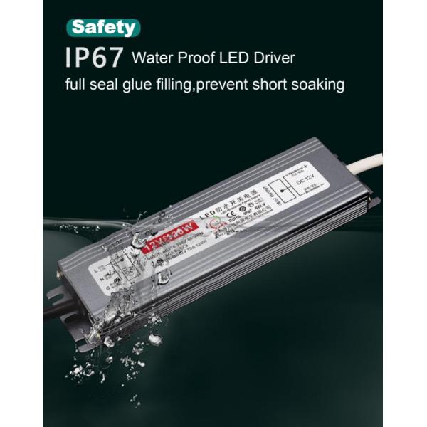 IP67 Waterproof Ultra Thin Electronic Led Driver 30w 24V For LED Module Light Box