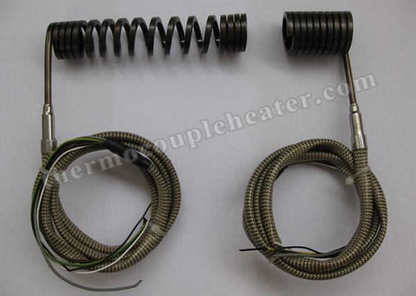 Quality Electric Coil Heaters , Moistureproof 4.2x2.2mm Hot Runner Heating Coil for sale
