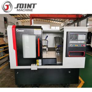 China 400mm Swing Slant CNC Lathe Machine With Hydraulic Chuck wholesale