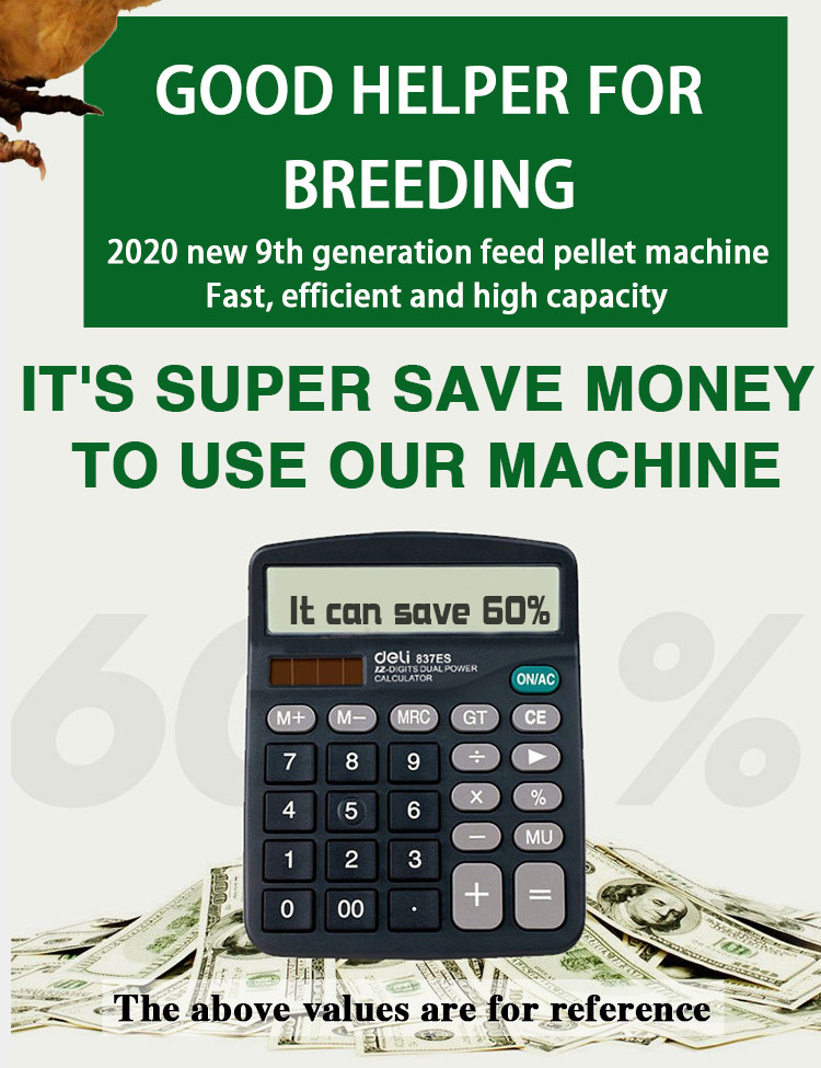 Grass Chaff Cutter Machine Simple Operation Poultry Feed Grinder Machine