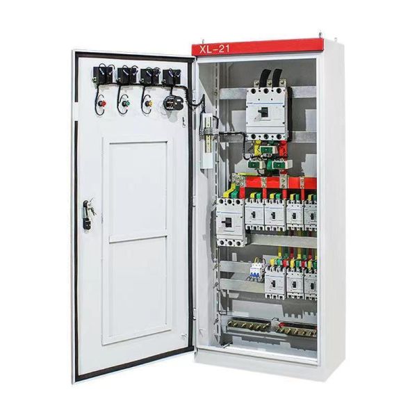 IP55 Low Voltage Distribution Box Three Phase Electrical Power Distribution Board Panel