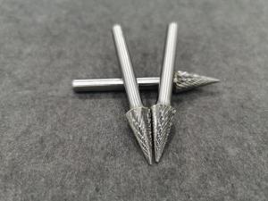 Electric Cutting Tools Tungsten Carbide Tools Carbide Burrs File Cone Shape