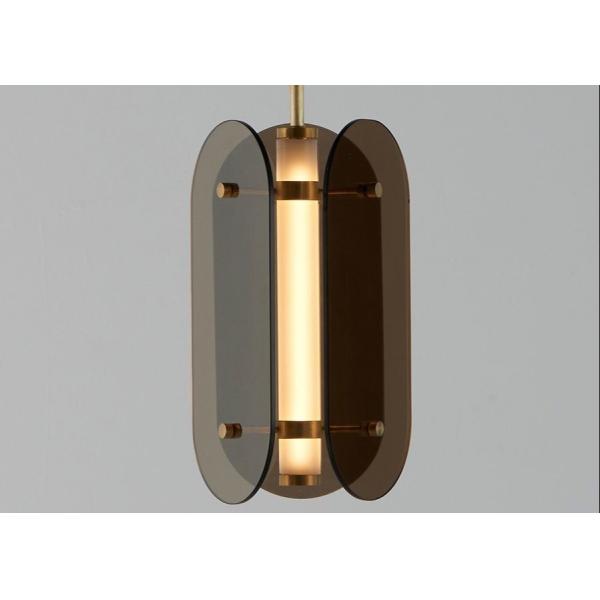 Modern simple bottle glass hanging pendant lamps creative e27 ceiling chandelier lights hotel decor pendant light