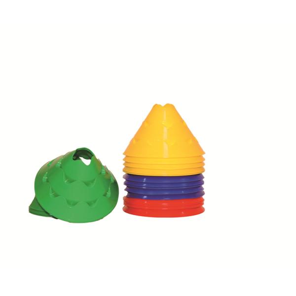 Customized Size Football Training Products Agility Soccer Cones and Holder for Drills