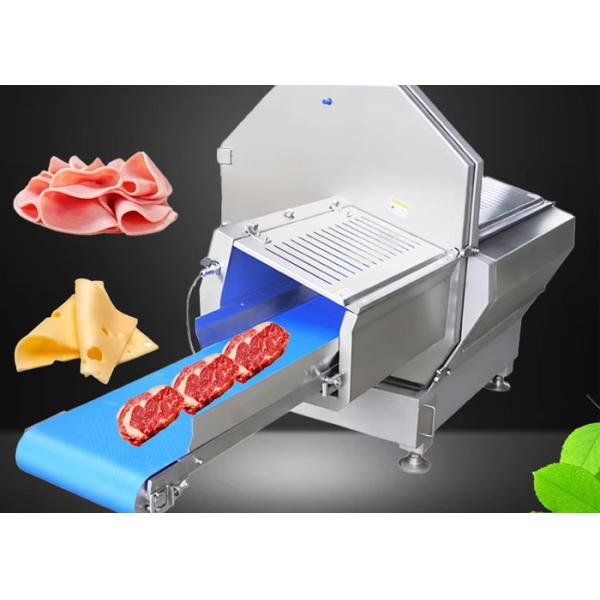 Horizontal Model Meat Slicer Machine With Industrial For Slicing Beef Pork Bacon
