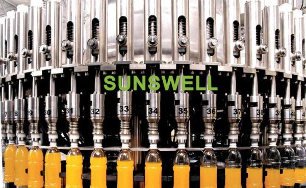 Quality Bottling Automatic Juice Filling Machine / Bottled Juice Processing Equipment for sale