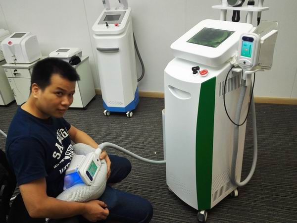 FDA approval high quality hot seller NUBWAY newest vertical cryolipolysis machine