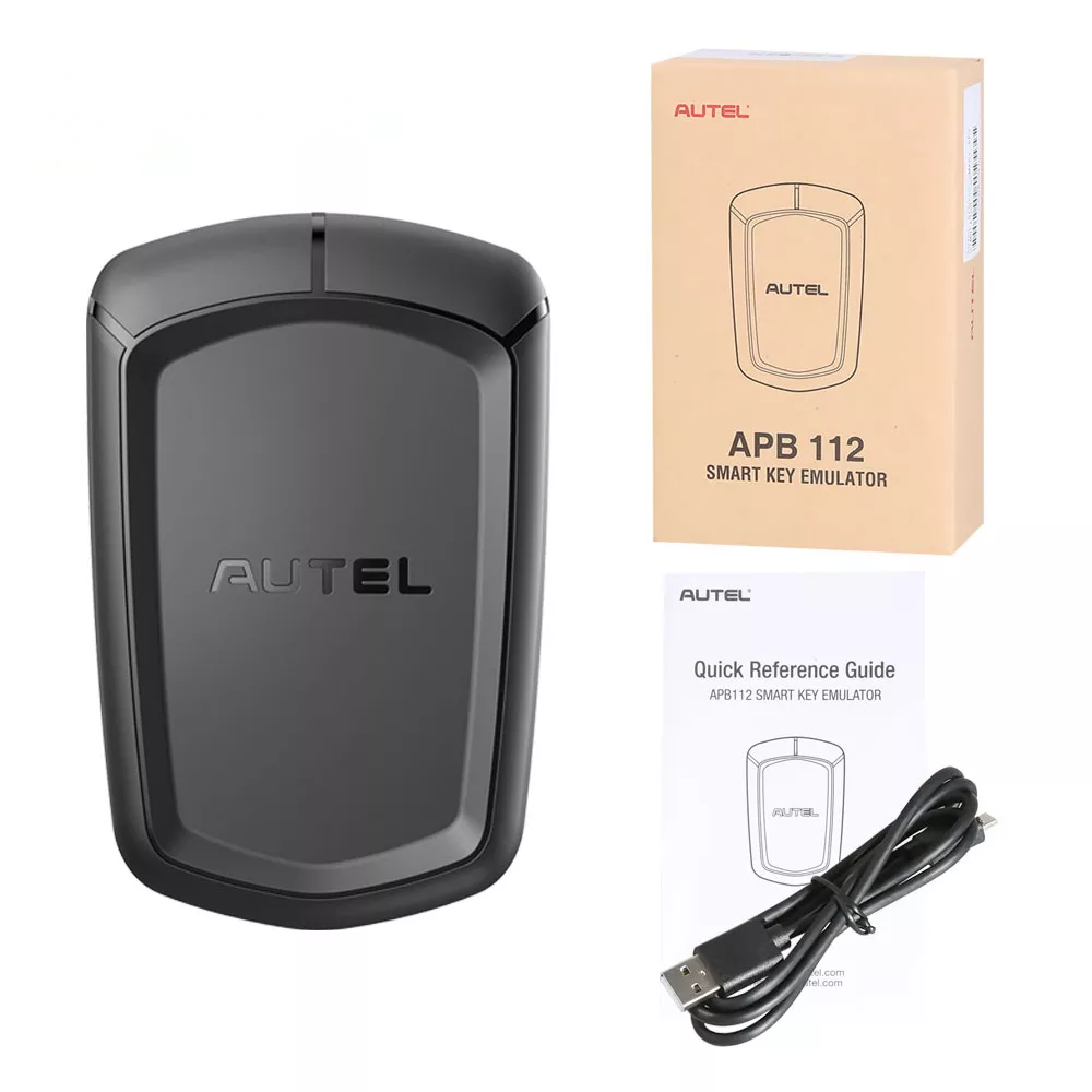 Autel MaxiIM IM508S Portable Key Immobilizer Car Key Programming Device