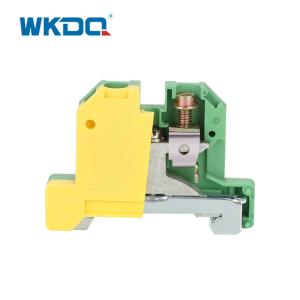 China JEK 10/35 Screw Clamp Terminal Block , WPE Universal Removable Terminal Block 57A Current wholesale