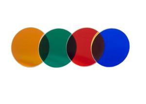 China High Stability Optical Interference Filter , Dichroic Color Filters wholesale