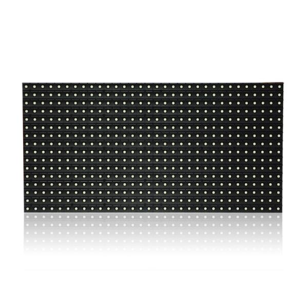 Quality P10 smd led module full color 1/4 scan rgb 320x160mm size 10000 dot/㎡ Density for sale