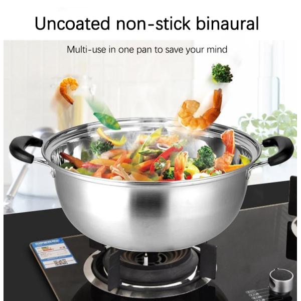 Amazon Top Seller Kitchen Cooking Induction Multi-Layer Stainless Steel Steamer Pot With Bakelite Handle