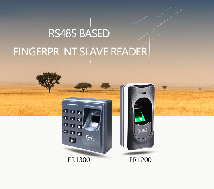 Waterproof IP65 Biometric Fingerprint Reader For Access Control