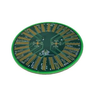 Aluminum 2.4mil Multilayer Pcb Fabrication Led Bulb Circuit Board