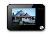 Quality 3.5" digital door viewer 3.5 inch TFT LCD with regular peephole for sale