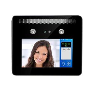 China Wifi Dynamic Pixel HD 200W Face Recognition Time Attendance wholesale