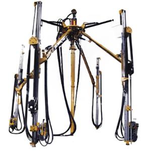 China Hydraulic Vertical Shaft Jumbo Drilling Machine GYSJZ Series 4 Boom wholesale