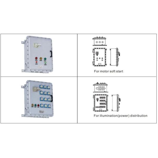 Class 1 Division 1 Explosion Proof Junction Box ABS