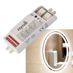 HNS105 Microwave Motion Sensor Switch DIP Switch Setting 3~6meter Mounting