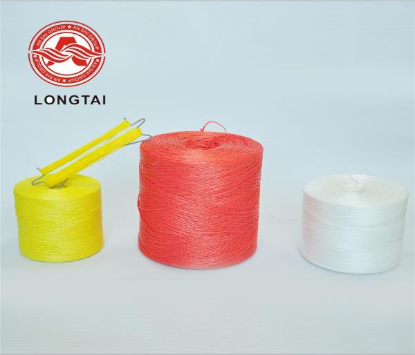 Quality High Tenacity 6000D Tomato Tying Twine , Virgin PP Baler Twine UV Treated for sale