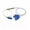 Buy cheap Compact 1×2 Fiber Optic Plc Splitter Low Insertion Loss from wholesalers