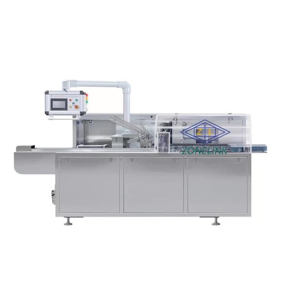 China packing boxes Hot selling pouch in bag automatic carton vertical cartoner with low price cardboard box folder gluer wholesale