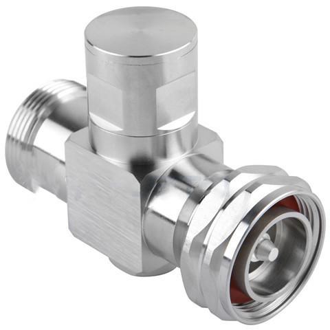 Quality Low Return Loss Rf Lightling Arrestor , Coaxial Cable Lightning Arrestor 50 Ohm for sale