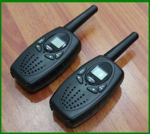 China Black T628 long range walki talki two way radios wholesale