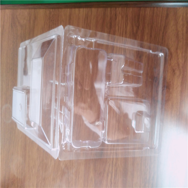 blister clamshell packaging with hanging holes customerisePVC/PET/blister products folding boxes