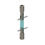 ±0.5% Accuracy Computer Servo Tensile Testing Machine Shear Calibration