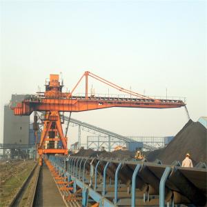 China Longitudinal Stockyard Stackers For Bulk Materials Handling wholesale