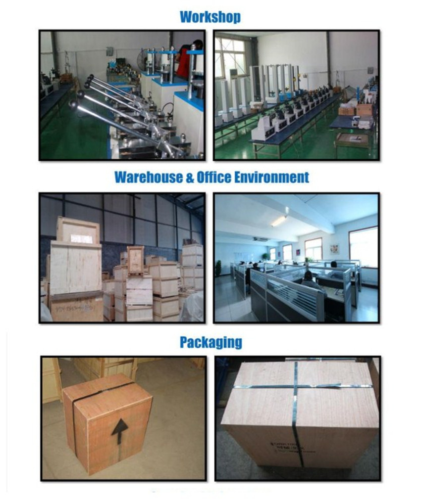 Laboratory Test Chamber ASTM 5000N Computer Control Universal Material Testing Machine