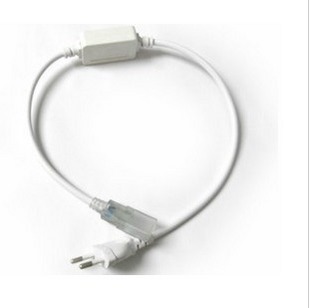 LED lights with connector lights plug