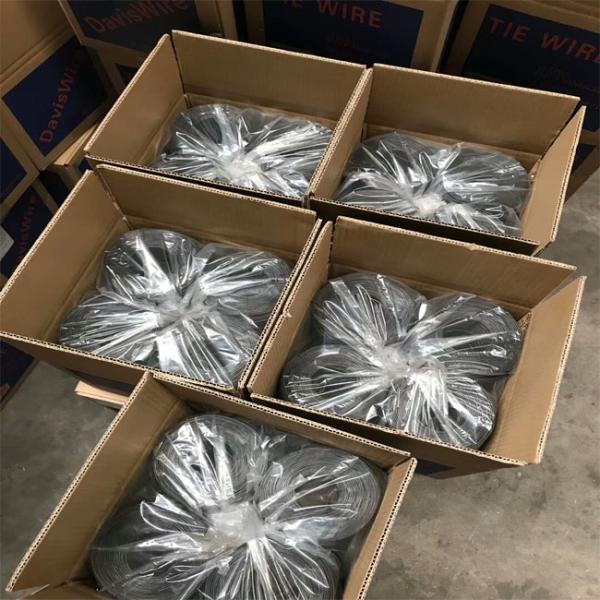 AGU Binding Black Annealed Tying Wire Small Coil For Building