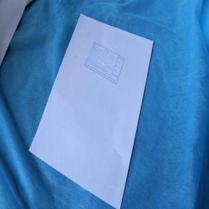 China 65gsm CAD Plotter Paper Textile 815 Sheets White Fabric wholesale