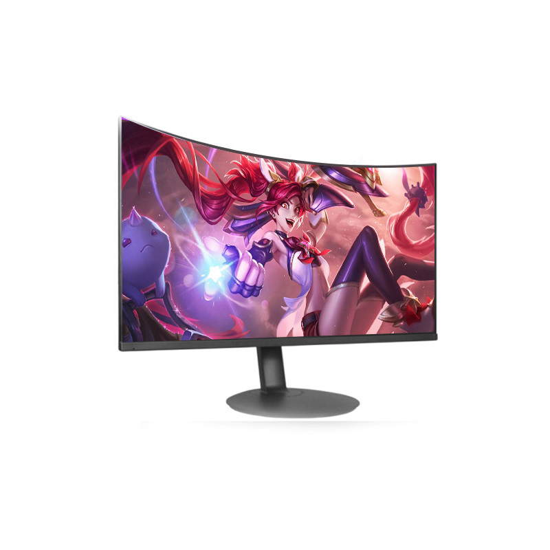 VGA HDMI 23.6inch 2ms LCD Computer Monitors Widescreen IPS Monitor